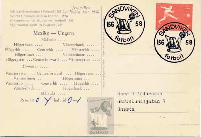 Mexiko-Ungern 1b